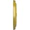 Ekena Millwork Maria Ceiling Medallion (Fits Canopies up to 1 3/4"), Hand-Painted Rich Gold, 9 5/8"OD x 1 1/8"P CM09MARGS - alternate 5